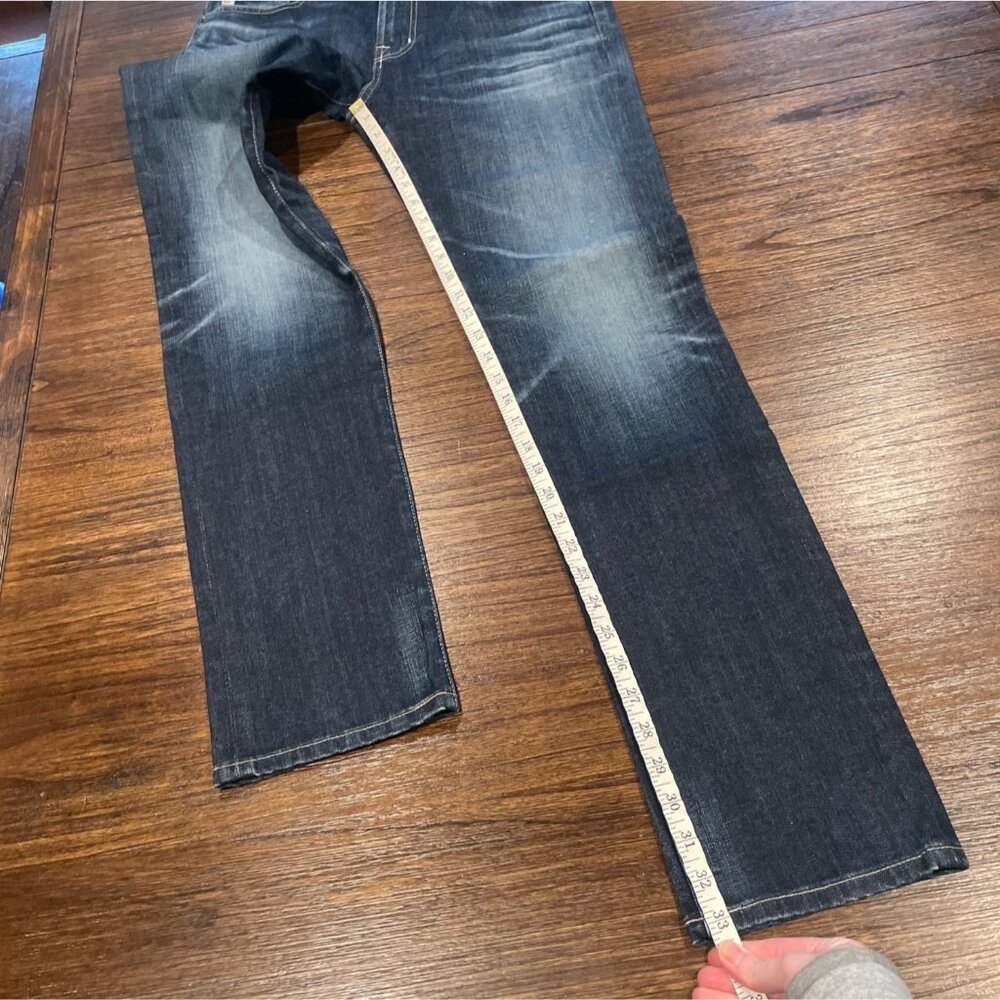 NWOT AG-ED Denim Men's 32x33 Tellis Modern Slim Jean 8 Yrs Elston Wash - Picture 7 of 8